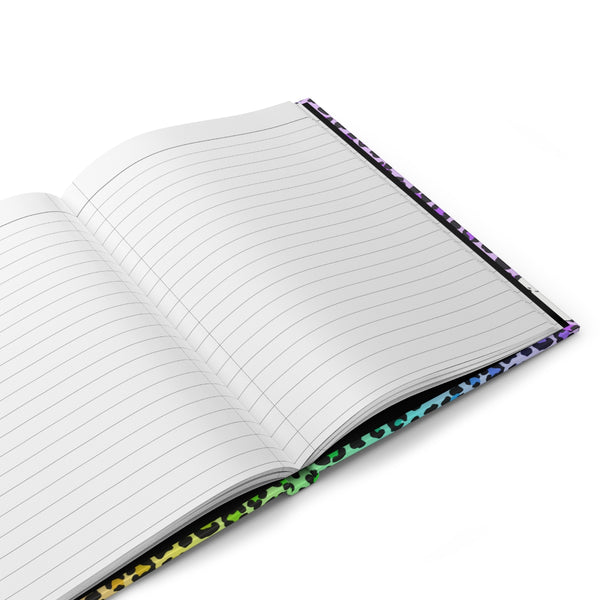Mini Rainbow Animal Print Stabby Hardcover Journal Matte || Starr Plans Exclusive