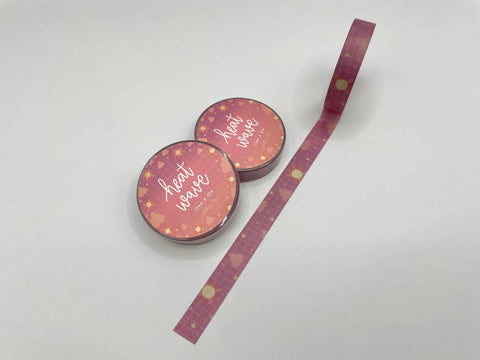 Heat Wave Celestial Washi Tape, Washi Tape Set, Washi Tape Bundle