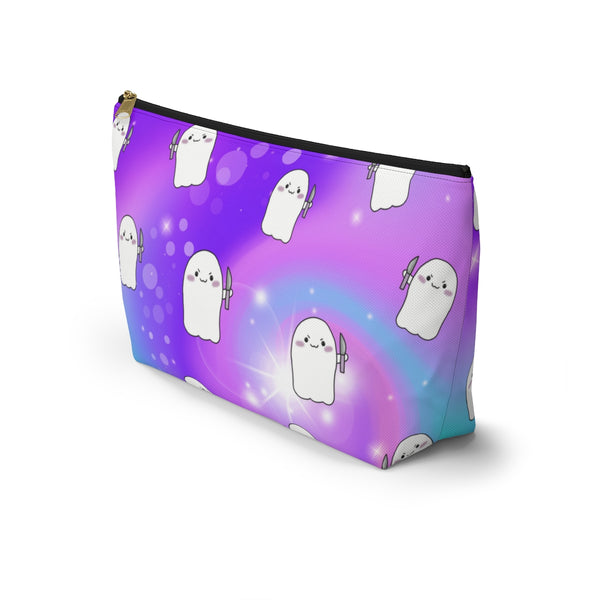 Pastel Goth Stabby Accessory Pouch w T-bottom