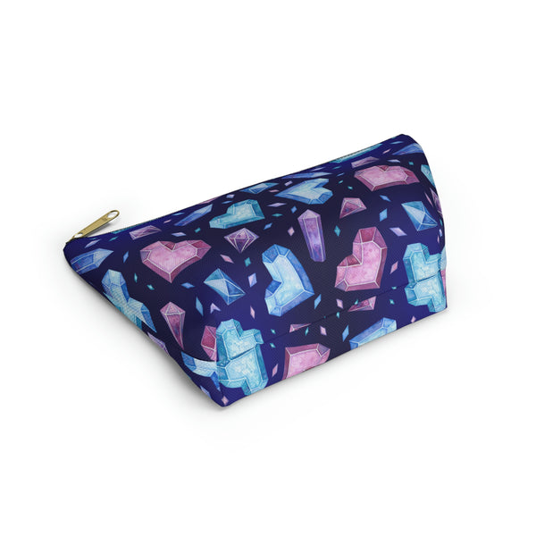 Crystal AOP || Accessory Pouch w T-bottom || Starr Plans Exclusive