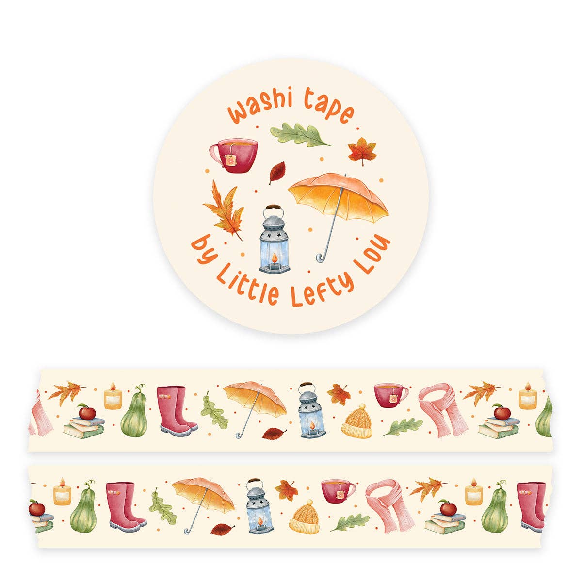 Autumn Musthaves Washi Tape