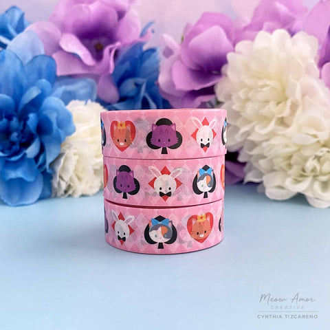 Pink Wonderland Washi Tape