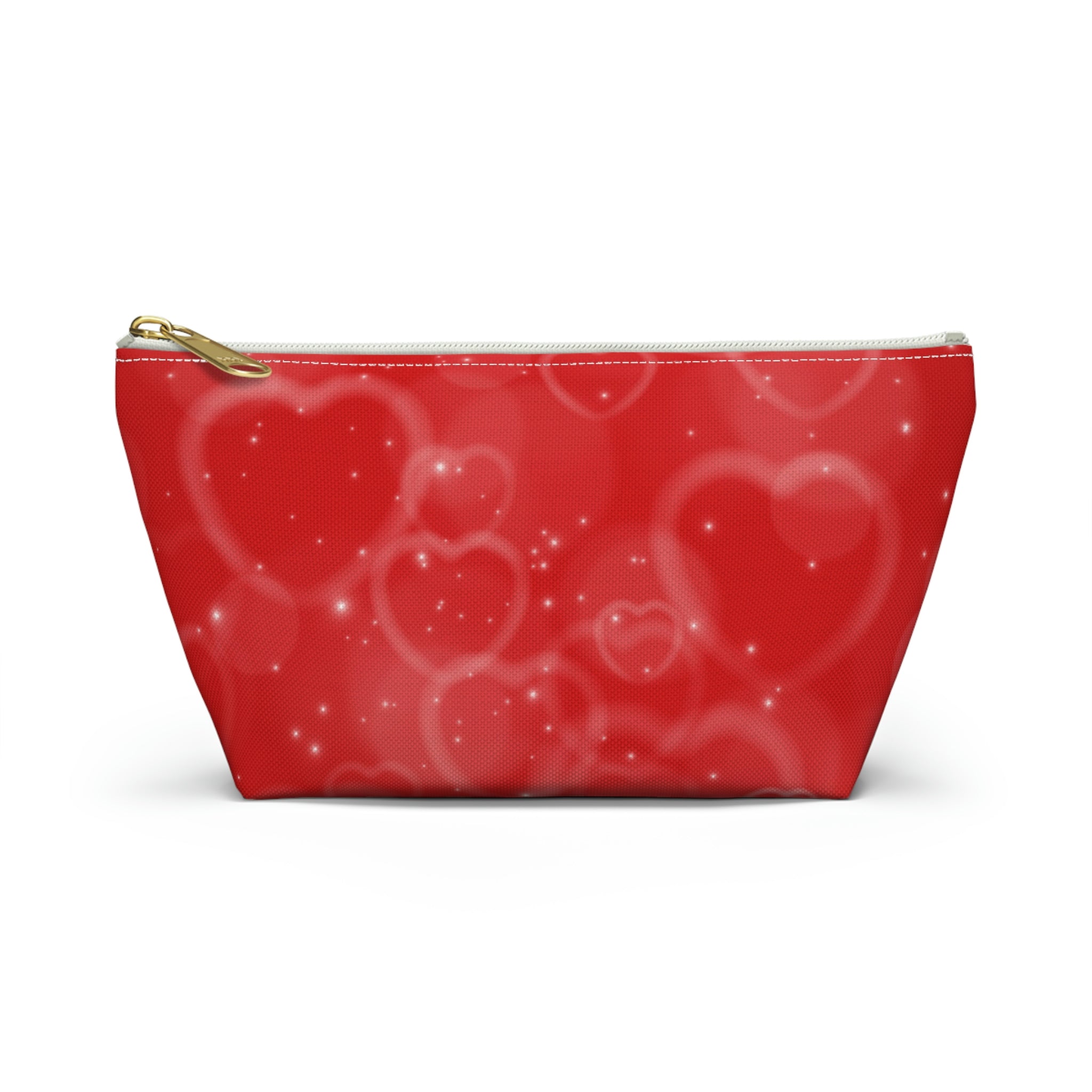 Valentine Heart Accessory Pouch w T-bottom || Starr Plans Exclusive