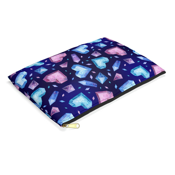 Crystal AOP || Accessory Pouch || Starr Plans Exclusive