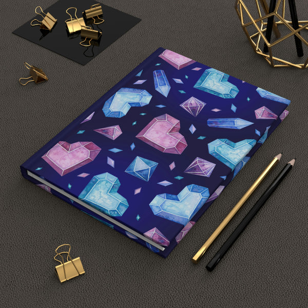 "Spooky Things"  Crystal AOP || Hardcover Journal Matte || Starr Plans Exclusive