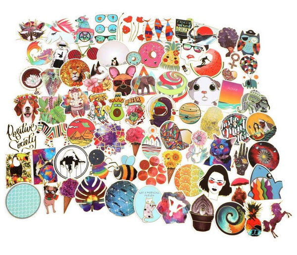 Vinyl Sticker Mix || Style & Spark || 25 Pieces