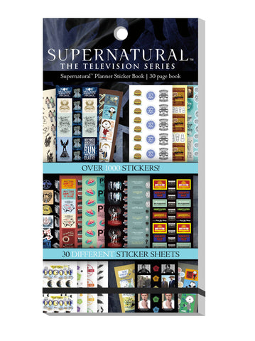 Supernatural Planner Sticker Book