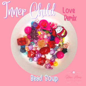 Bead Soup || Inner Child- Love Mix || Kawaii Y2K Throwback ||  Bead Mixes || Crafts & Jewelry || Kids Crafts