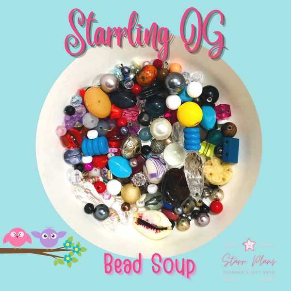 Bead Soup || Starrling OG || Bead Mixes || Crafts & Jewelry Making | New & Lightly Used