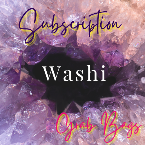 Washi Grab Bag Subscription