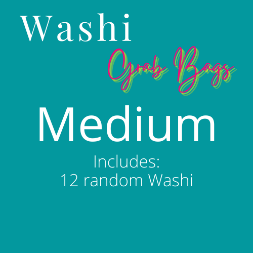 Washi Grab Bag Subscription