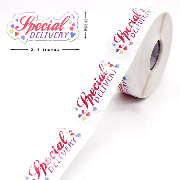 Happy Mail- Stickers- Special Delivery