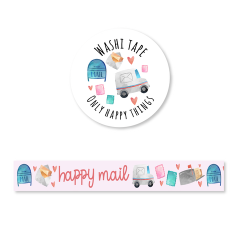 Happy Mail Washi Tape