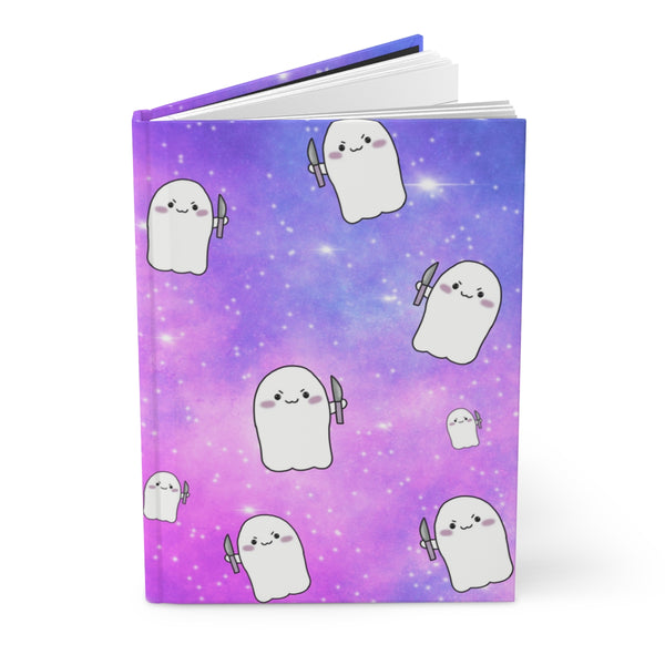 Pastel Goth Galaxy 2 ~ Stabby AOP Hardcover Journal Matte || Starr Plans Exclusive