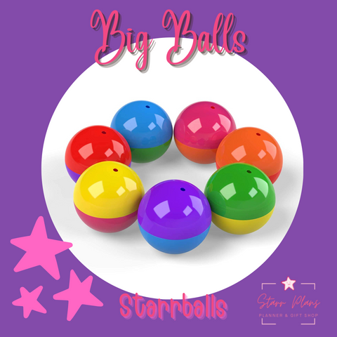 Starrballs - "Big Balls" LIVE Game || Acorn Gumball Game || While Quantities Last
