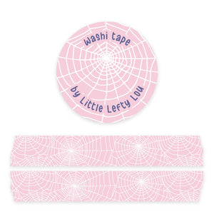 Spiderweb Pink Washi Tape – Starr Plans