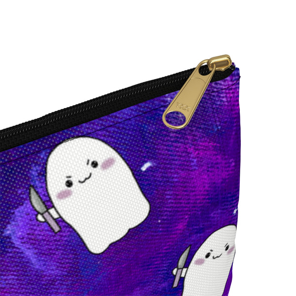 Celestial Galaxy Pastel Goth Stabby Accessory Pouch || Starr Plans Exclusive