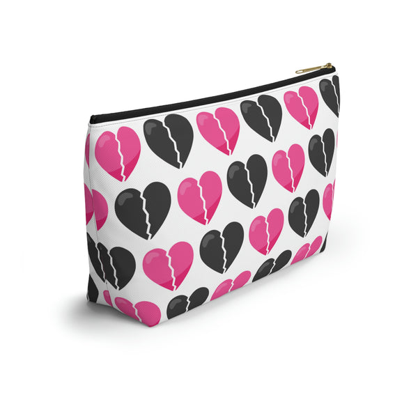 Heartbroken - Anti Valentine || Accessory Pouch w T-bottom || Starr Plans Exclusive