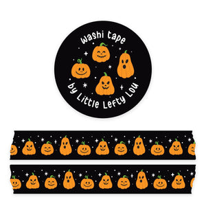 Orange Pumpkins Halloween Washi Tape