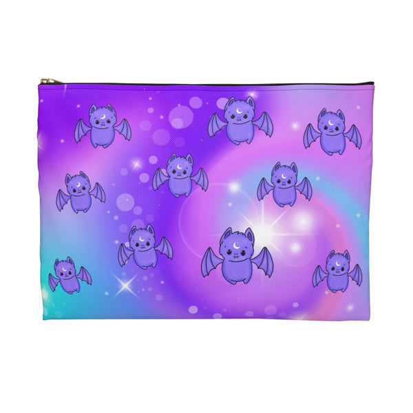 Pastel Goth Batty Accessory Pouch || Starr Plans Exclusive