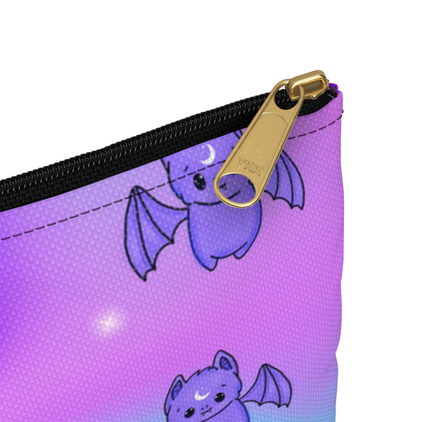 Pastel Goth Batty Accessory Pouch || Starr Plans Exclusive