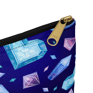 Crystal AOP || Accessory Pouch || Starr Plans Exclusive
