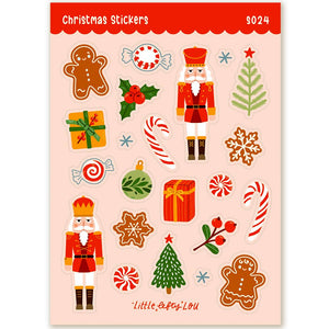 Christmas Stickers (S024)