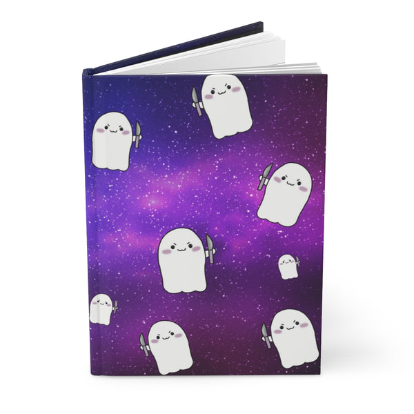 Galaxy Starry Sky Celestial 2 Stabby AOP Hardcover Journal Matte || Starr Plans Exclusive