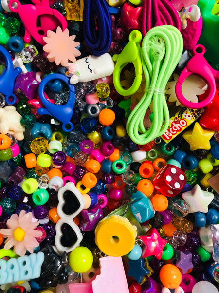Bead Soup || Inner Child || Kawaii Y2K Throwback ||  Bead Mixes || Crafts & Jewelry || Kids Crafts