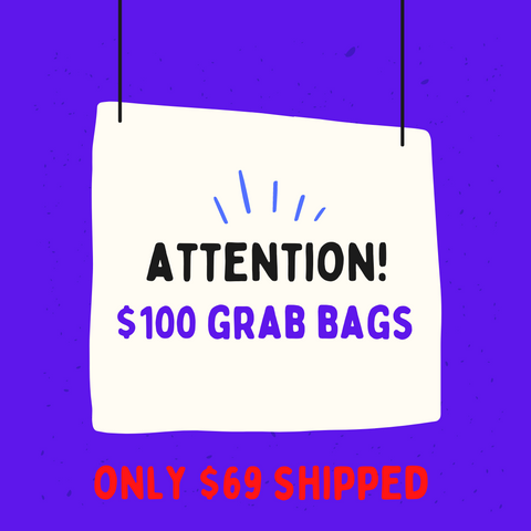 $100 Retail Grab Bag