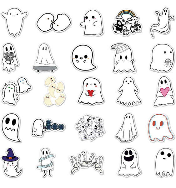 Spooky Ghost || Halloween ||Vinyl Sticker Mix