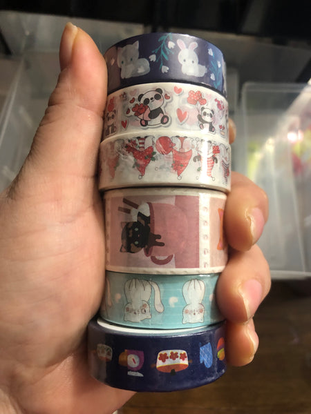 Washi Wonderland- Friday & Saturday Night Facebook Live Game
