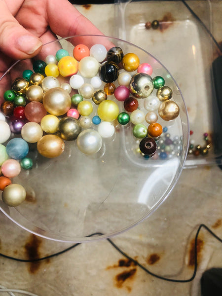 Bead Soup || Vintage Rounds || Bead Mixes || New & Used || Throwback 80's & 90's || While Quantities Last