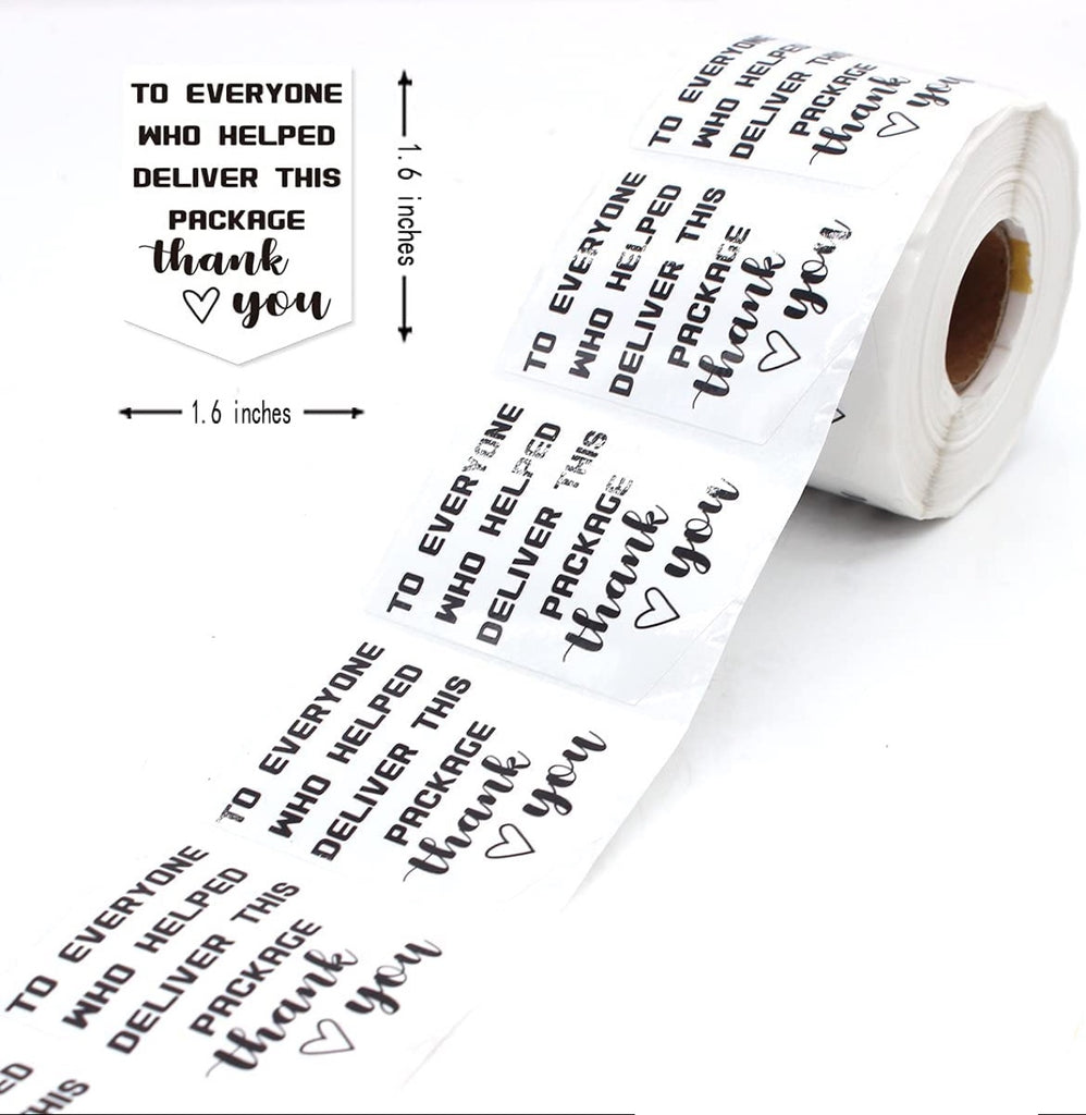 Happy Mail - Thank you for helping .. Stickers – Starr Plans